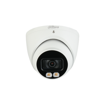 Cámara Domo HDCVI Dahua® 2MP 2.8mm Smart Dual Light IR40 Mic Metal - DH-HAC-HDW1200TN-IL-A